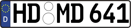 HD-MD641