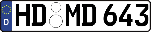 HD-MD643