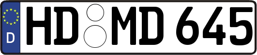 HD-MD645