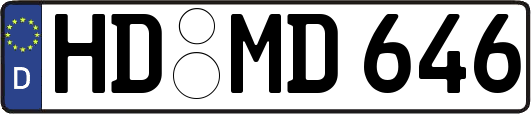 HD-MD646