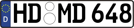 HD-MD648
