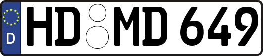 HD-MD649