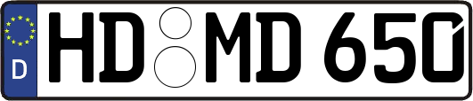 HD-MD650