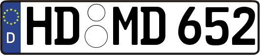 HD-MD652
