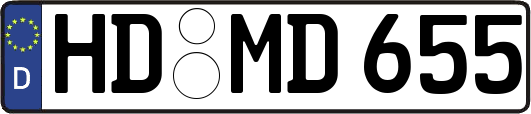 HD-MD655