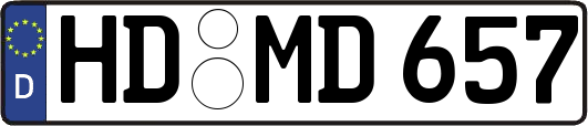 HD-MD657