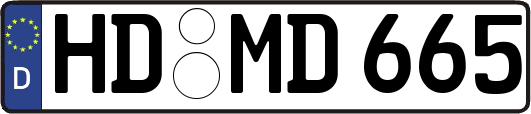 HD-MD665