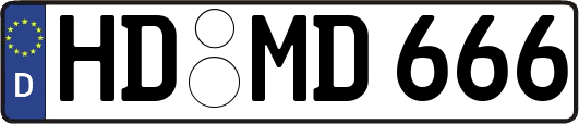 HD-MD666