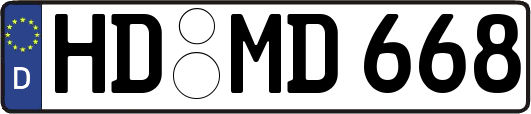 HD-MD668