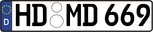 HD-MD669