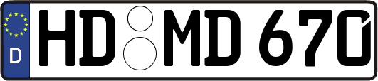 HD-MD670