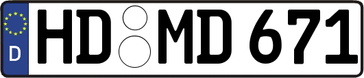HD-MD671