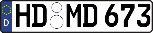 HD-MD673