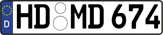 HD-MD674