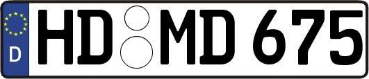 HD-MD675