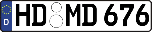 HD-MD676