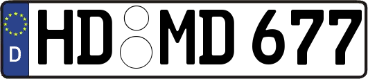 HD-MD677