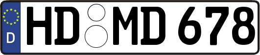 HD-MD678