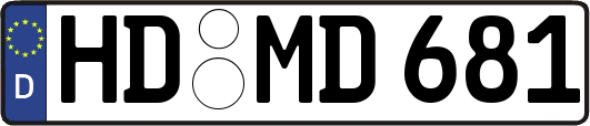 HD-MD681