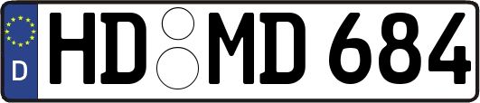 HD-MD684