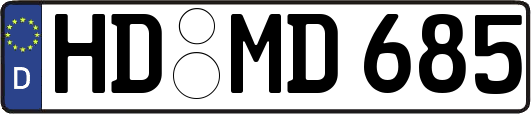 HD-MD685