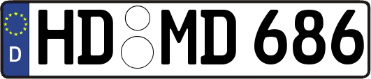 HD-MD686
