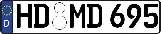 HD-MD695