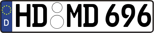 HD-MD696