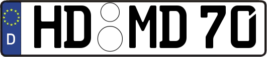 HD-MD70