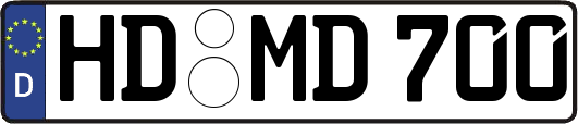 HD-MD700