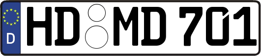 HD-MD701