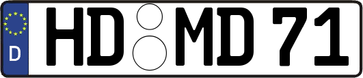 HD-MD71