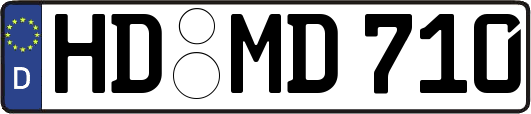 HD-MD710