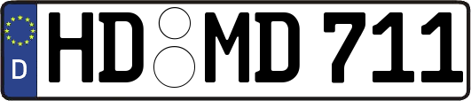 HD-MD711