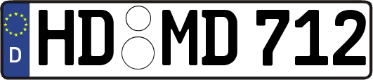 HD-MD712