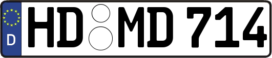 HD-MD714
