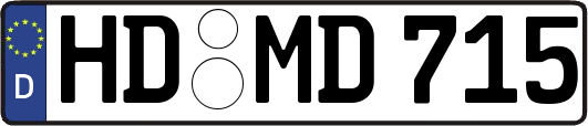 HD-MD715