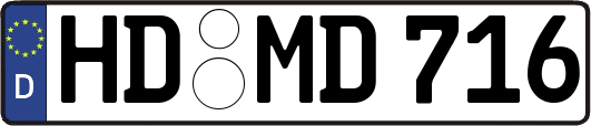 HD-MD716