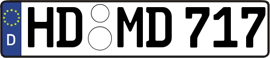 HD-MD717