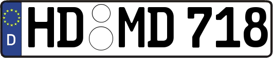 HD-MD718