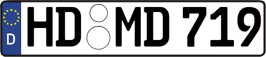 HD-MD719