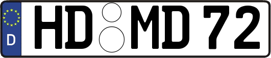 HD-MD72