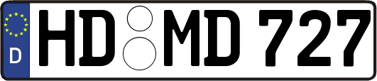 HD-MD727