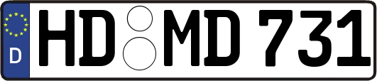 HD-MD731