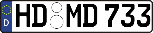 HD-MD733
