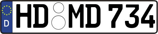 HD-MD734