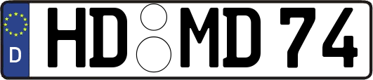 HD-MD74