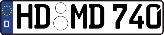 HD-MD740