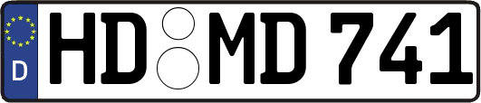 HD-MD741