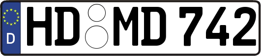 HD-MD742